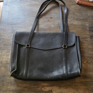 Vintage Coach Breifcase/Shoulder Bag